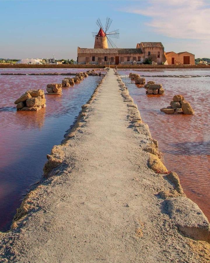 A-Mare - Casavacanza Trappeto  Luaran gambar
